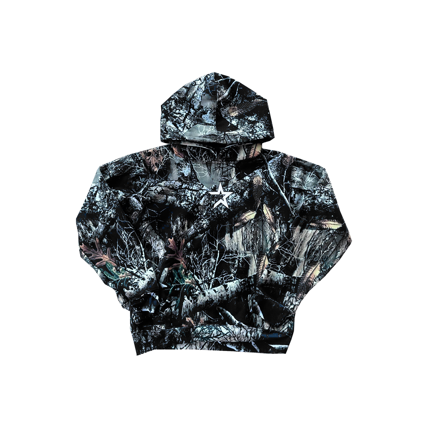 CAMO HOODIE🪵