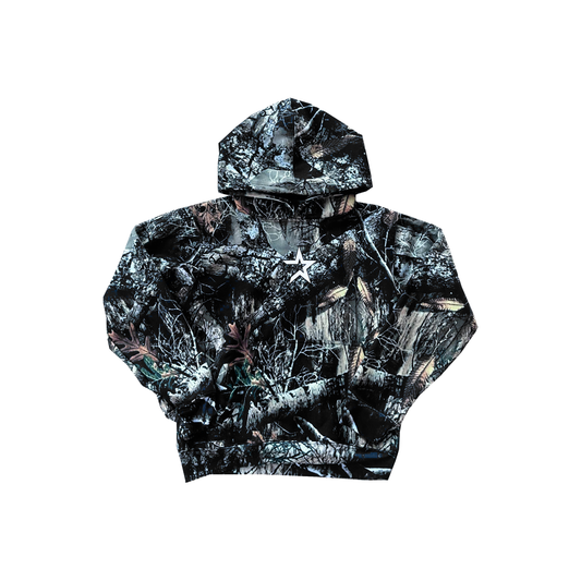 CAMO HOODIE🪵