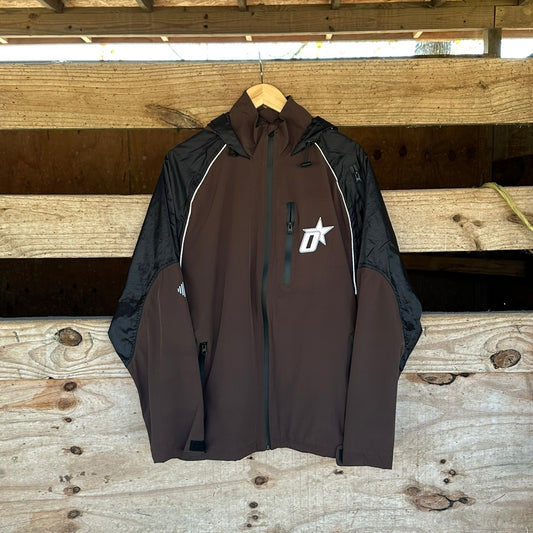 BROWN RAIN JACKET🦬