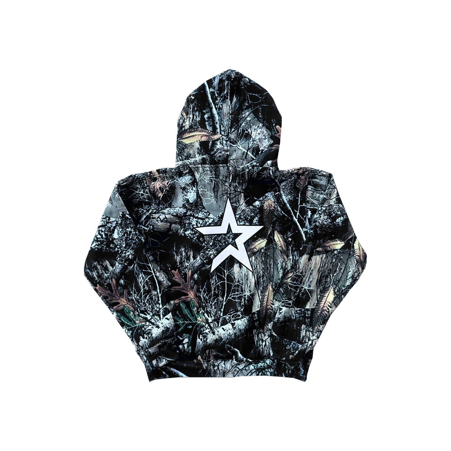 CAMO HOODIE🪵