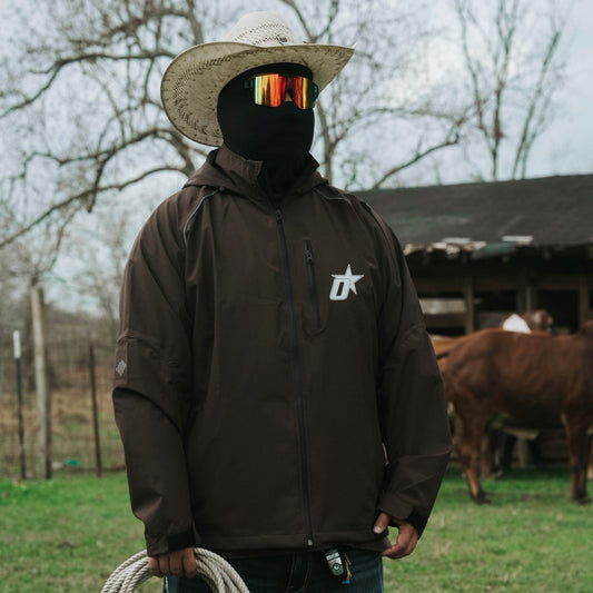 BROWN RAIN JACKET🤠